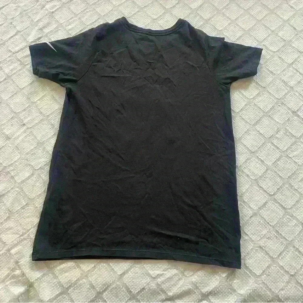 Boys Nike T-shirt youth M Athletic Cut Black Dri-fit breathable “I’m All Day” - Picture 6 of 8